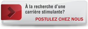 À la recherche d’une carrière stimulante?