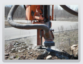 Machine de forage