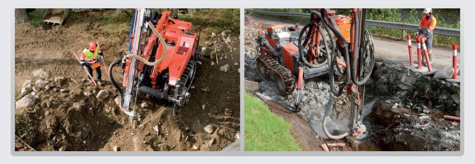 Travaux de forage