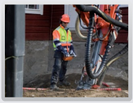 Travaux de forage